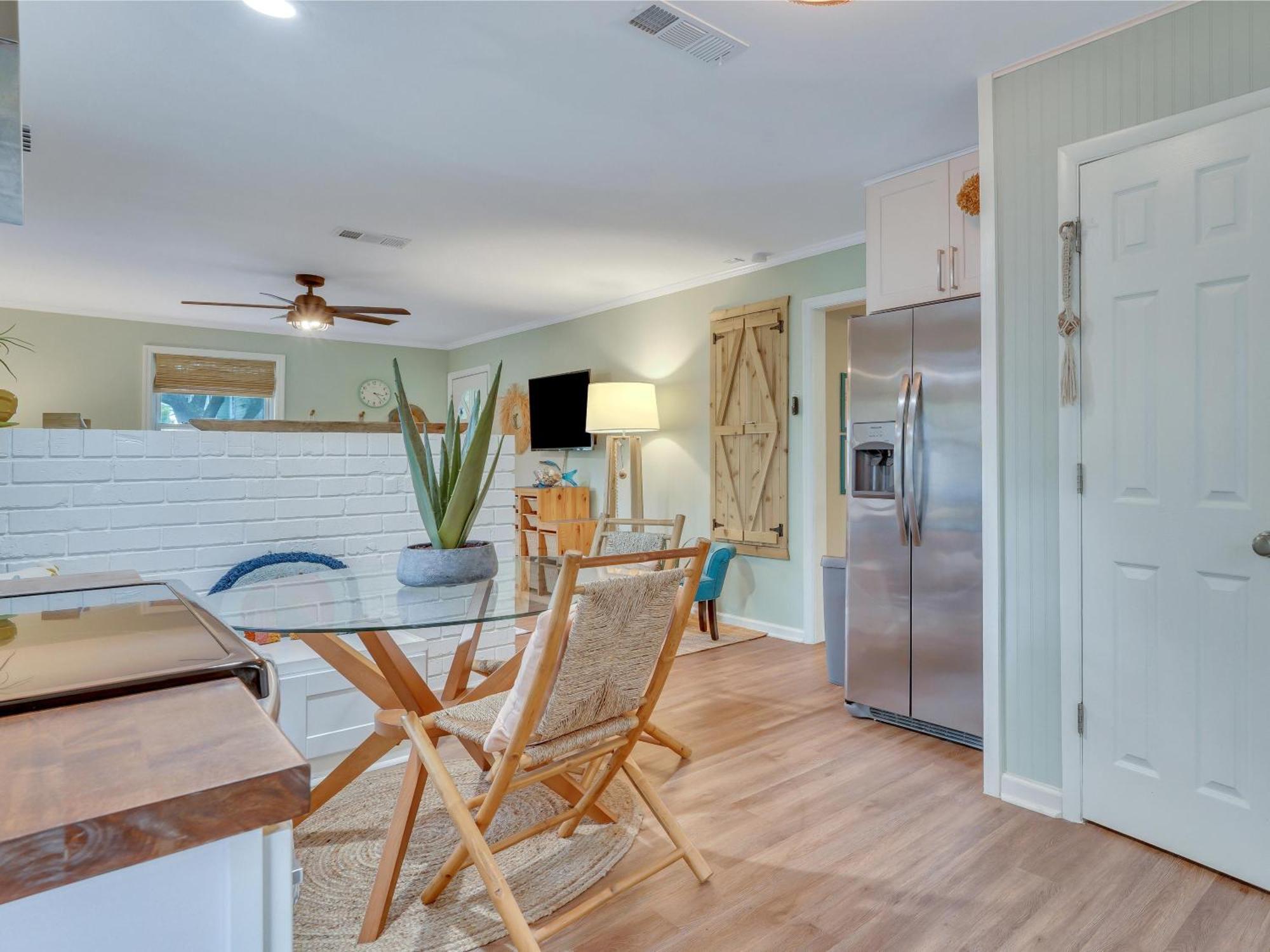 Salt Palms Cottage Tybee Island Exterior photo
