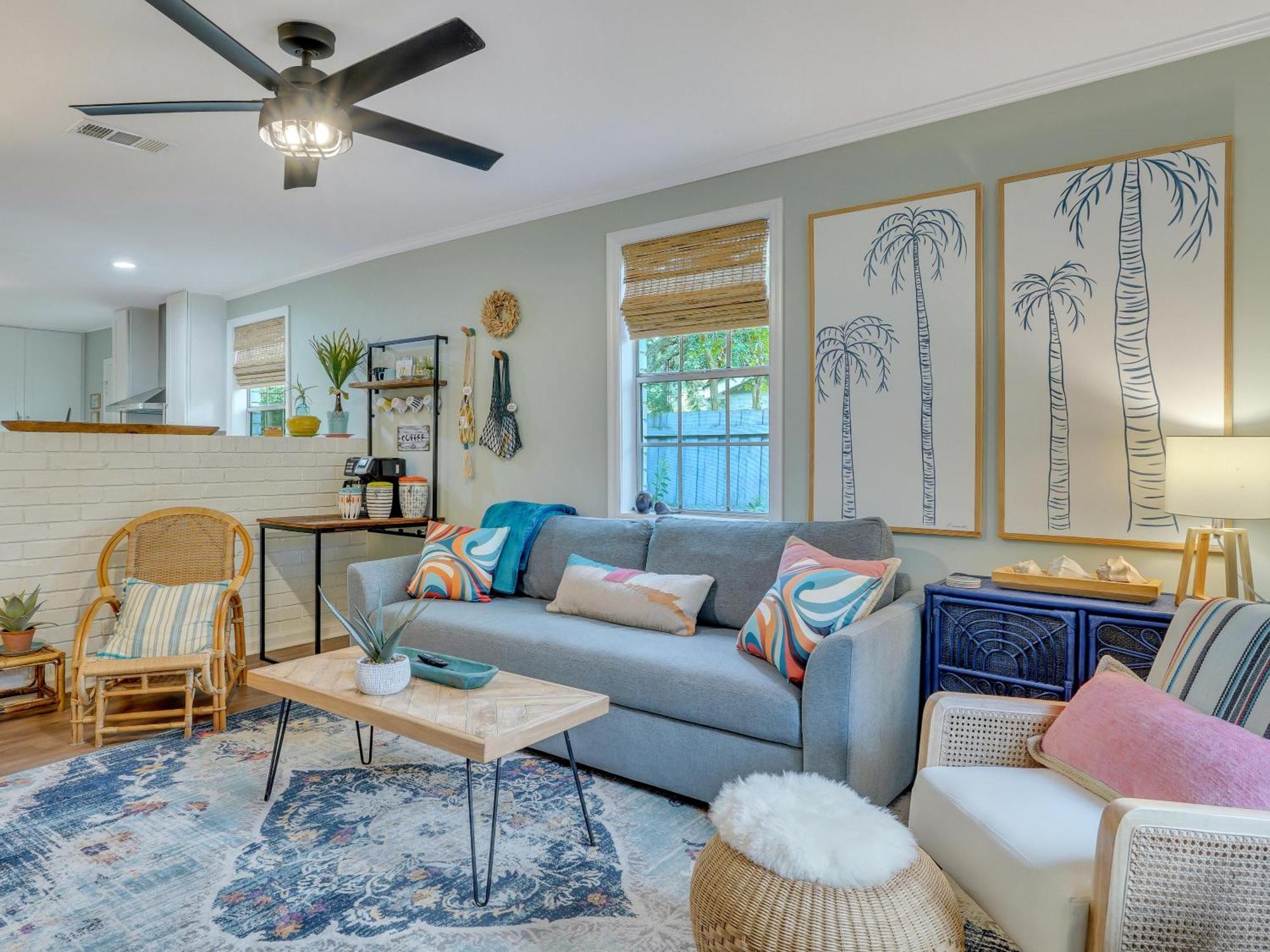 Salt Palms Cottage Tybee Island Exterior photo
