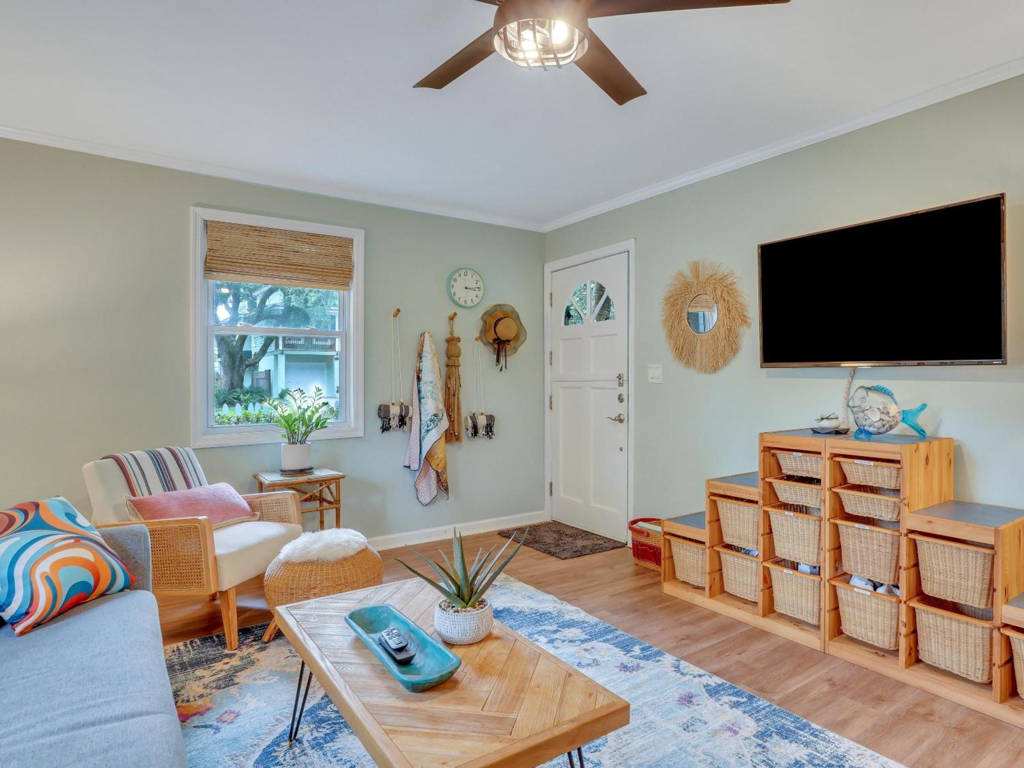 Salt Palms Cottage Tybee Island Exterior photo