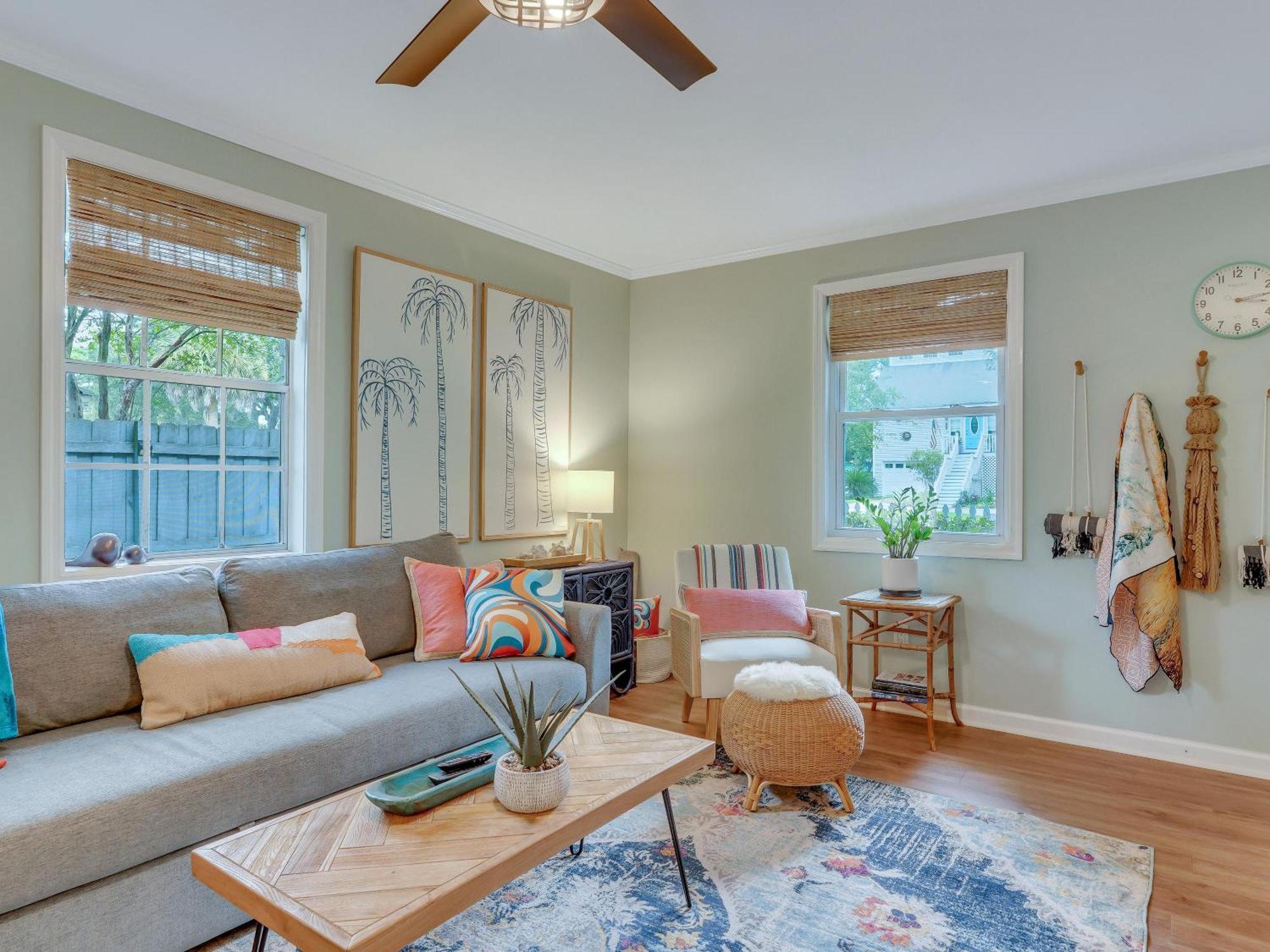 Salt Palms Cottage Tybee Island Exterior photo