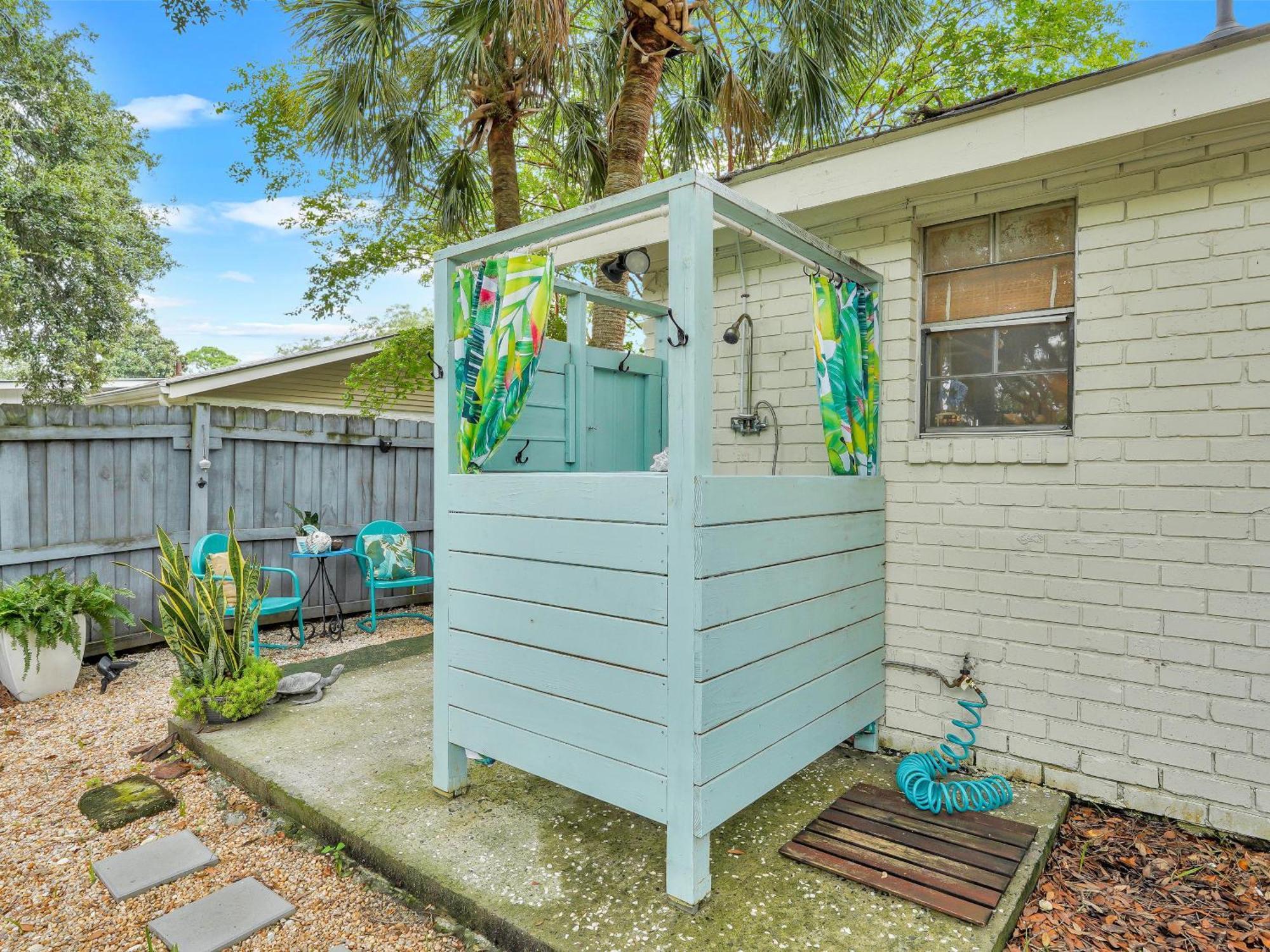 Salt Palms Cottage Tybee Island Exterior photo