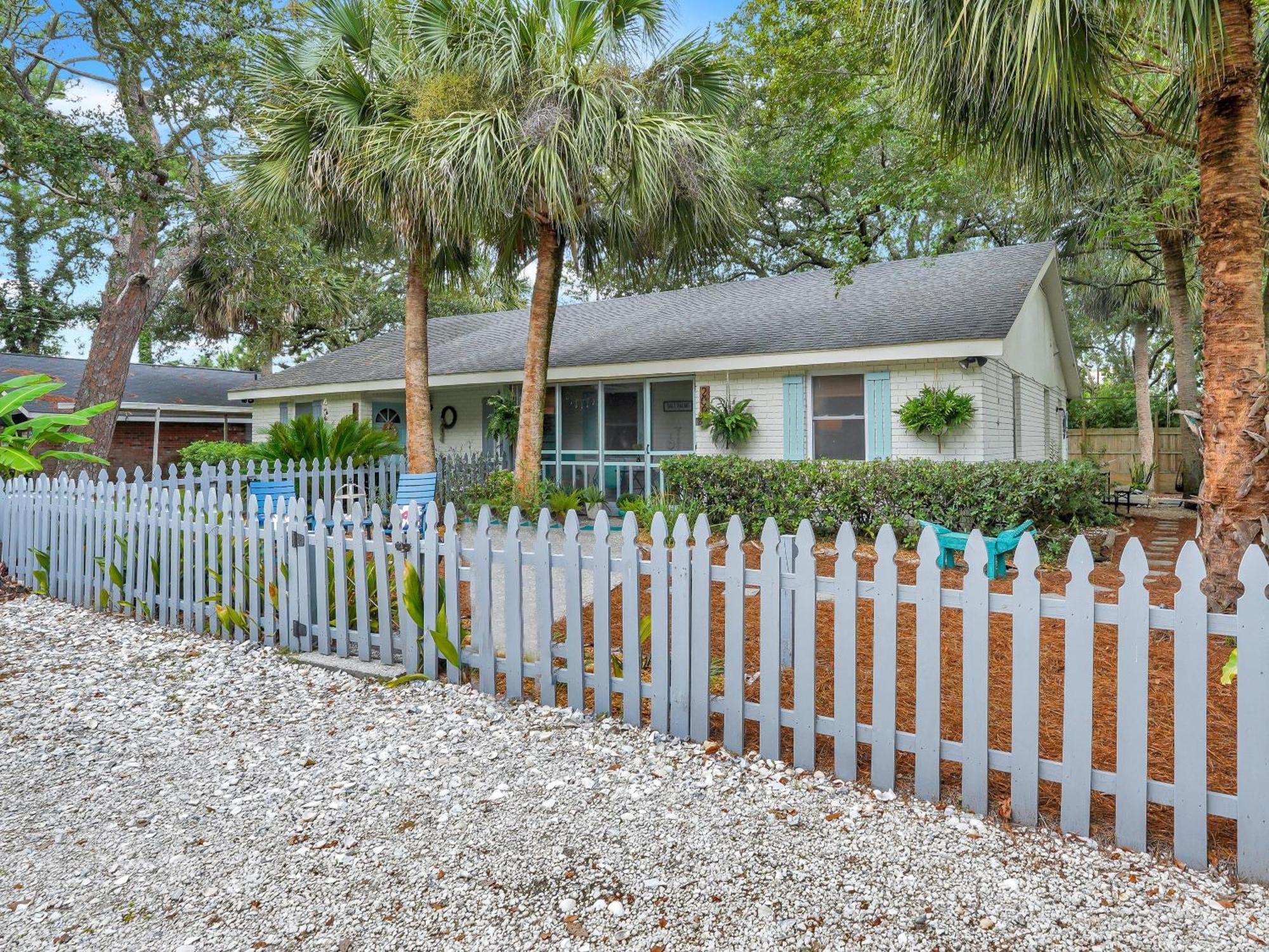 Salt Palms Cottage Tybee Island Exterior photo